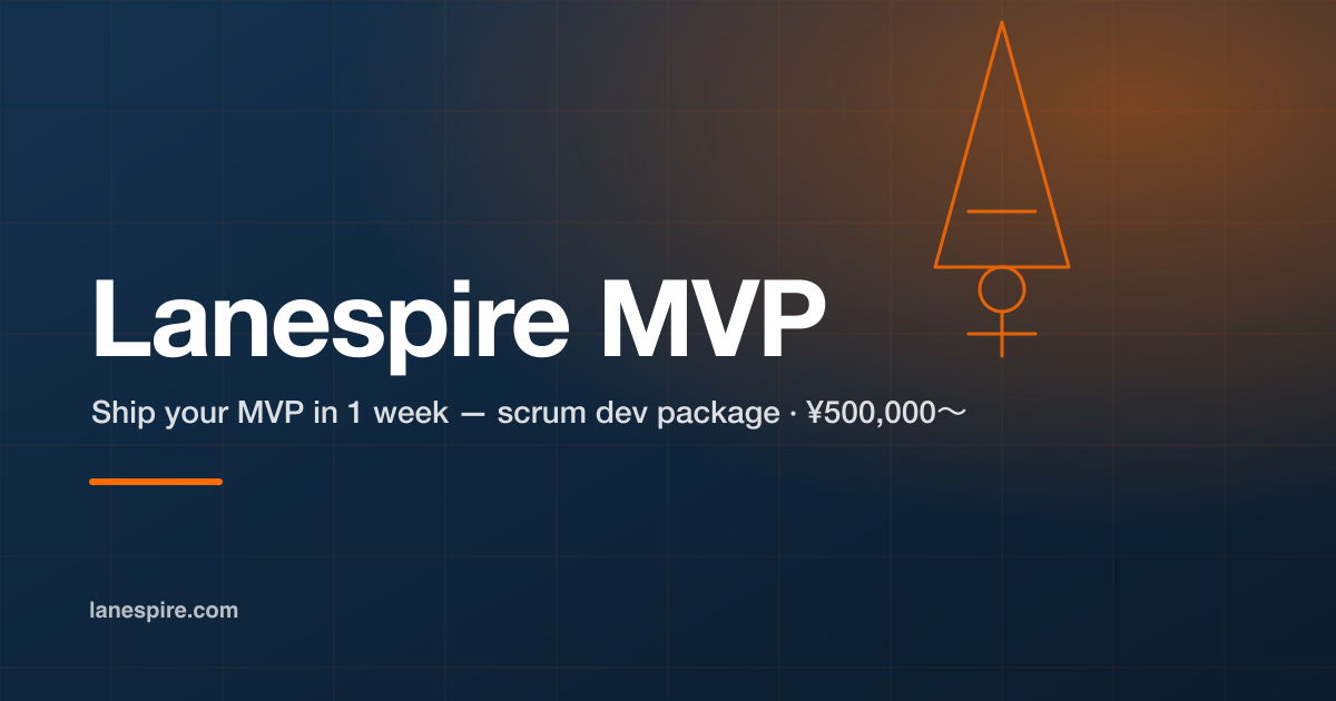 Lanespire MVP